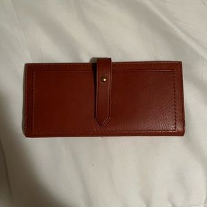 Madewell - The Leather Post Wallet